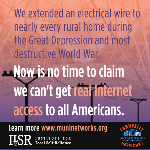 Universal Access to the Internet is possible